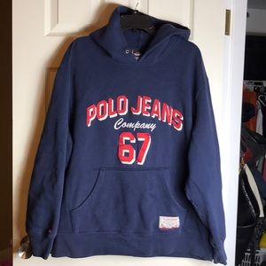 polo jeans hoodie